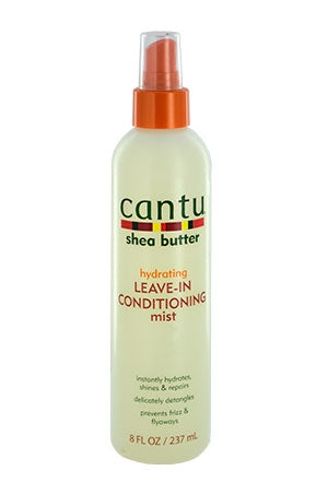CANTU Shea Butter Hydrating Leave-In Conditioning Mist (8oz), Sareya Beauty Supply Store in calgary Alberta Canada